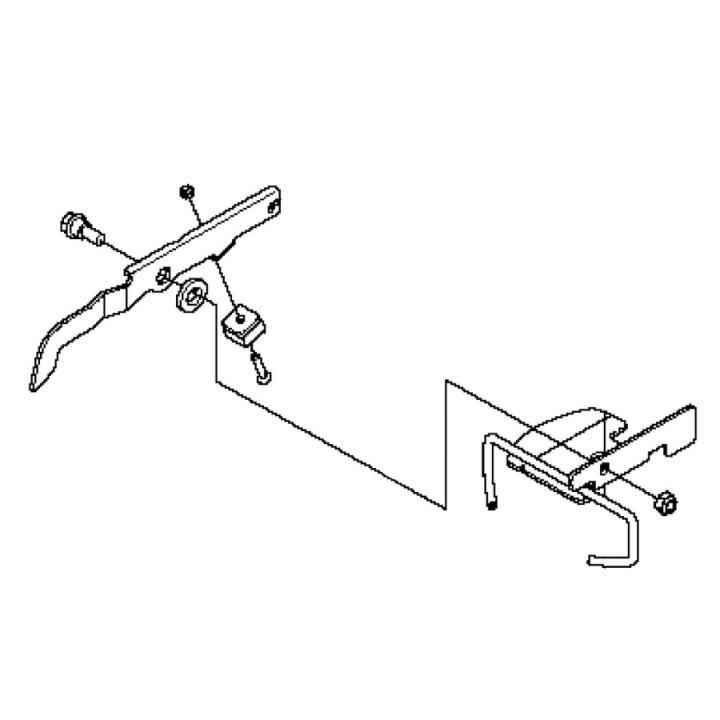 Frein Kpl dans le groupe Pièces De Rechange / Pièces détachées Rider / Pièces détachées Husqvarna Rider 115B chez GPLSHOP (5817394-01)