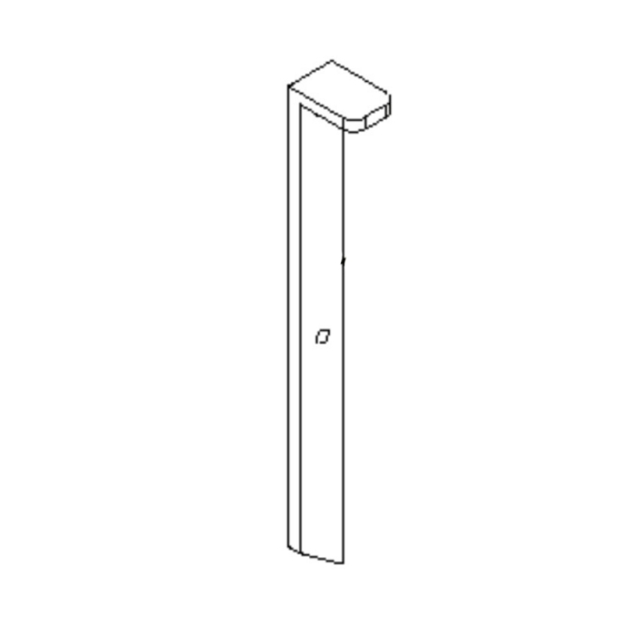 Mètre 5818262-01 dans le groupe Pièces De Rechange / Pièces détachées pour Motobineuses Husqvarna / Pièces détachées Husqvarna DRT 900 H chez GPLSHOP (5818262-01)