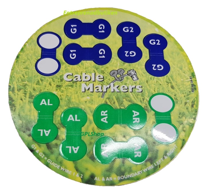 Stickers Cable markers dans le groupe  chez GPLSHOP (5818428-01)