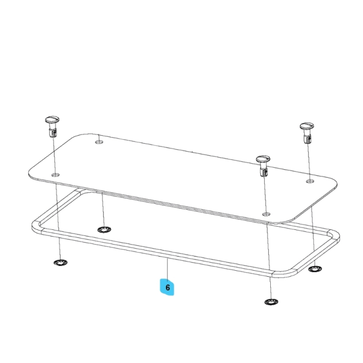 Scellage 5818724-01 dans le groupe  chez GPLSHOP (5818724-01)