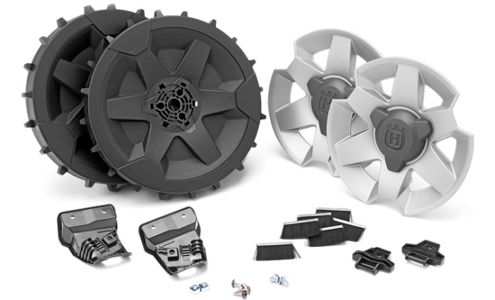 Kit roues arrière Automower 320/330X/420/430X/450X dans le groupe Accessoires tondeuse automatique / Installation / Kit terrain chez GPLSHOP (5818897-02)