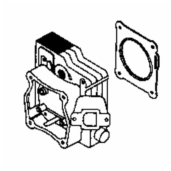 Culasse Lct.208Cc.Epa II dans le groupe  chez GPLSHOP (5820457-01)