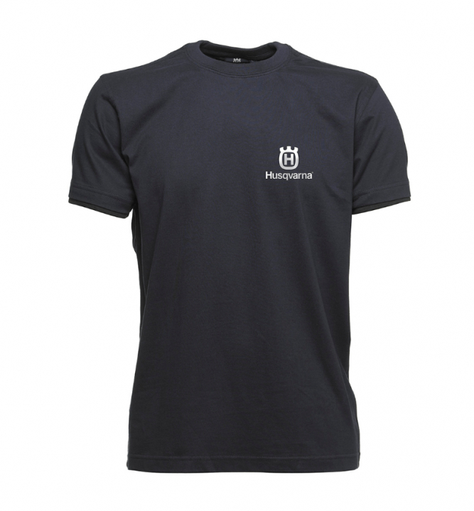 Husqvarna T-Shirt - Small logo XXL dans le groupe Produits Husqvarna pour la sylviculture et le jardinage / Husqvarna Équipement de protection individuel / Vêtements de travail / Accories chez GPLSHOP (5823248-05)