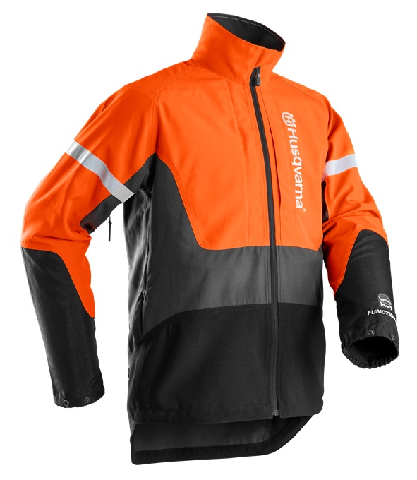 Veste forestière Husqvarna Functional dans le groupe Produits Husqvarna pour la sylviculture et le jardinage / Husqvarna Équipement de protection individuel / Veste chez GPLSHOP (5823314-46)