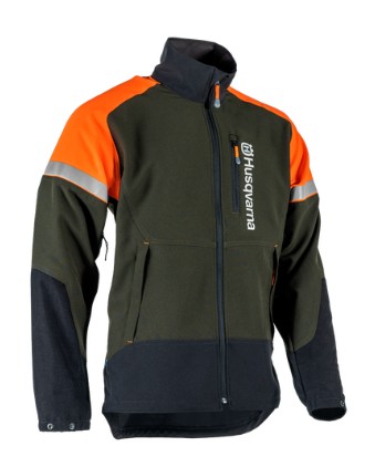 Veste forestière Husqvarna Functional, 42 dans le groupe Produits Husqvarna pour la sylviculture et le jardinage / Husqvarna Équipement de protection individuel / Veste chez GPLSHOP (5464174-42)