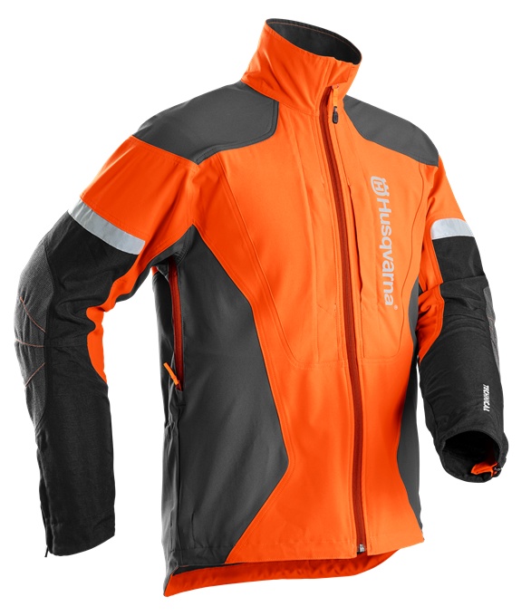 Veste forestière HusqvarnaTechnical dans le groupe Produits Husqvarna pour la sylviculture et le jardinage / Husqvarna Équipement de protection individuel / Veste chez GPLSHOP (5823321-46)