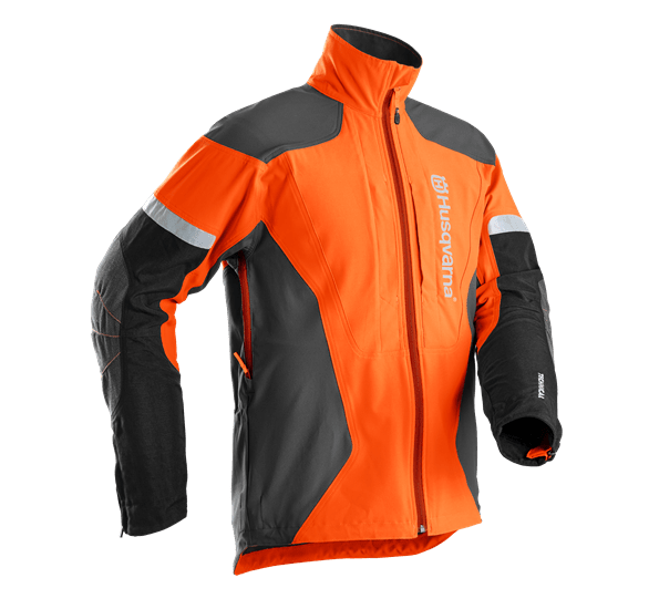 Veste forestière HusqvarnaTechnical 50 dans le groupe Produits Husqvarna pour la sylviculture et le jardinage / Husqvarna Équipement de protection individuel / Veste chez GPLSHOP (5823321-50)