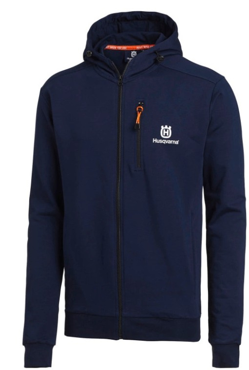 Hood jacket Husqvarna. Man, XL dans le groupe Produits Husqvarna pour la sylviculture et le jardinage / Husqvarna Équipement de protection individuel / Vêtements de travail / Accories chez GPLSHOP (5823993-04)