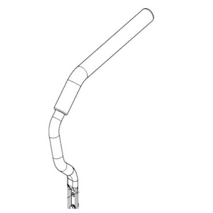 Levier Ensemble, Commande Droit 5824755-02 dans le groupe  chez GPLSHOP (5824755-02)