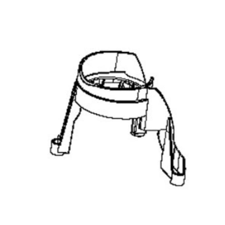 Couverture 5824867-01 dans le groupe Pièces De Rechange / Pièces détachées Tronçonneuses / Pièces détachées Husqvarna 120i chez GPLSHOP (5824867-01)