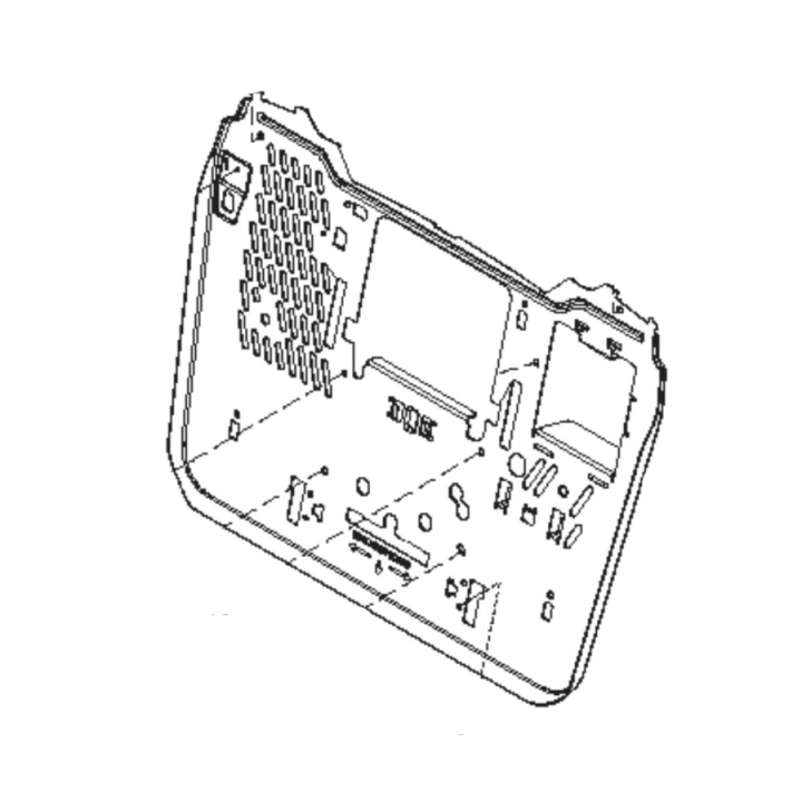 Pièce arrière dans le groupe Pièces De Rechange / Pièces détachées Tracteurs tondeuses chez GPLSHOP (5825525-02)