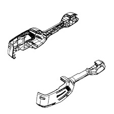 Ensemble de boîtier L/R 36V 5825651-01 dans le groupe Pièces De Rechange / Pièces détachées Débroussailleuses / Pièces détachées Husqvarna 115iL chez GPLSHOP (5825651-01)