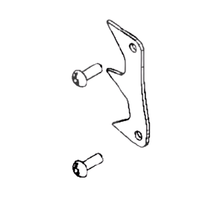 Support D'Écorce, Kit 5826296-01 dans le groupe Pièces De Rechange / Pièces détachées Tronçonneuses / ➤Série 100  / Pièces détachées Husqvarna 120/E chez GPLSHOP (5826296-01)