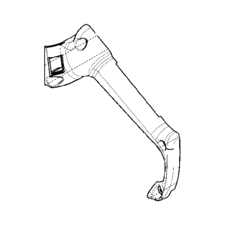 Poignée Assemblée 5826307-01 dans le groupe Pièces De Rechange / Pièces détachées Tronçonneuses / Pièces détachées Husqvarna 120/E chez GPLSHOP (5826307-01)