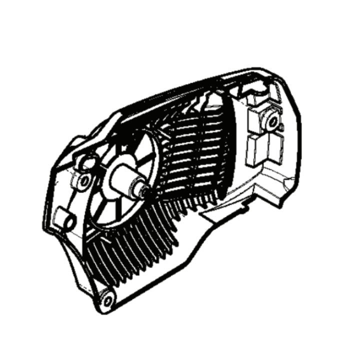 Démarreur Et Autocollant 5826640-01 dans le groupe Pièces De Rechange / Pièces détachées Tronçonneuses / Pièces détachées Husqvarna 120/E chez GPLSHOP (5826640-01)