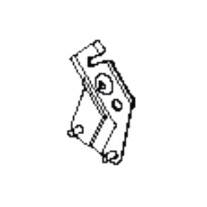 Support De Poignee 51 Std Hdl Bkt 5827503-02 dans le groupe Pièces De Rechange / Pièces détachées pour Tondeuses McCulloch / Pièces détachées McCulloch M51-150WR Classic chez GPLSHOP (5827503-02)