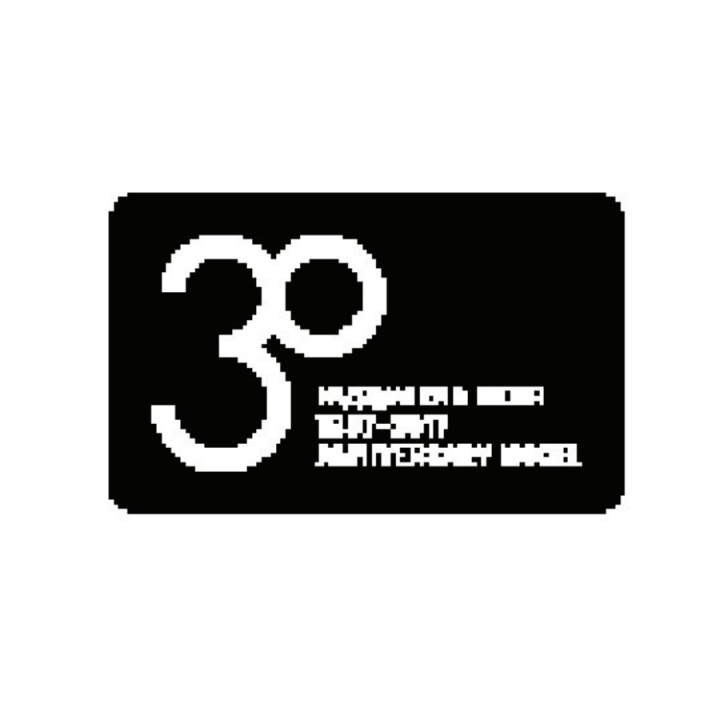 Autocollant anniversaire, 30 ans dans le groupe Pièces De Rechange / Pièces détachées Rider / Pièces détachées Husqvarna Rider 214T AWD chez GPLSHOP (5828102-01)