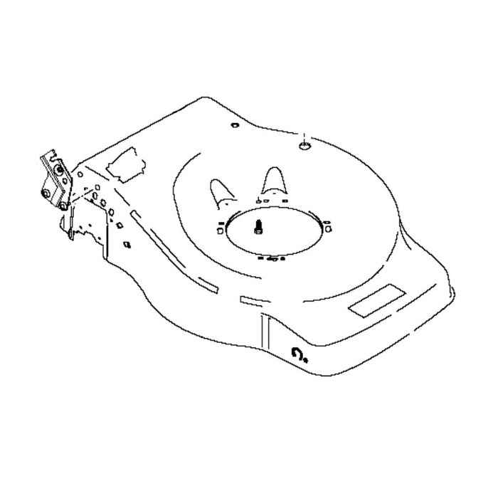 Châssis 46 Cm - 546 Cv 5828904-02 dans le groupe chez GPLSHOP (5828904-02)