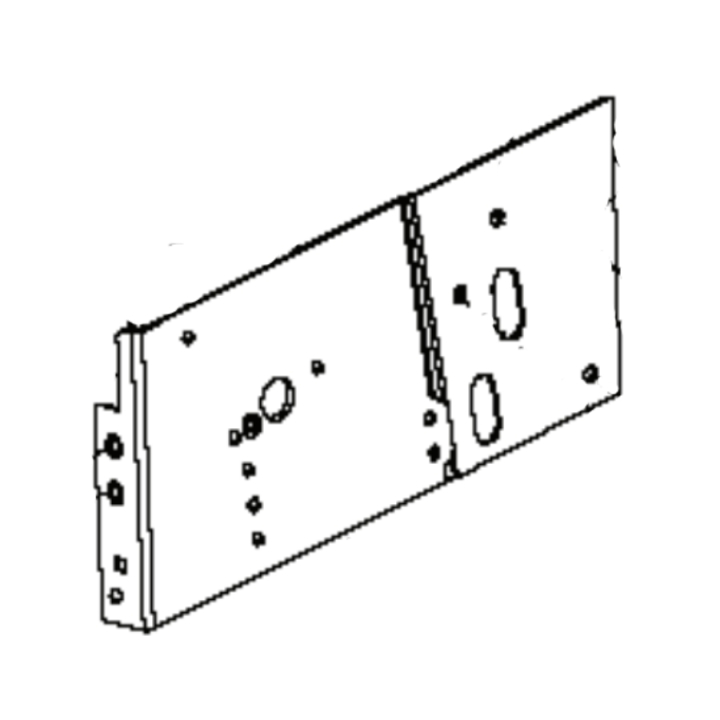 Plaque De Châssis 5831009-01 dans le groupe Pièces De Rechange / Pièces détachées pour Tracteurs Tondeuses McCulloch / Pièces détachées McCulloch MC1292RB chez GPLSHOP (5831009-01)