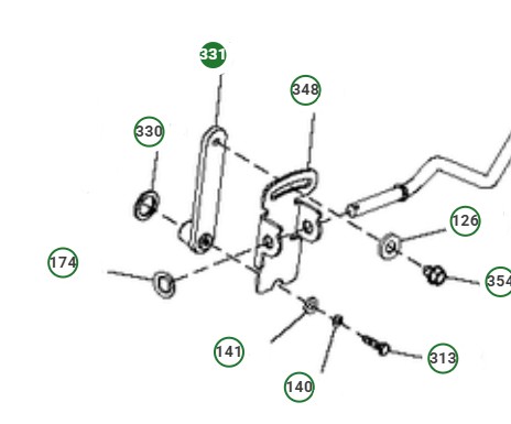 Moyeu dans le groupe Pièces De Rechange / Pièces détachées Tracteurs tondeuses / ➤Pièces détachées CT & CTH / Pièces détachées Husqvarna CT 154 chez GPLSHOP (5835701-01)