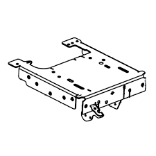 Cadre Soudé Supérieur Ms668 Husqv 5838080-02 dans le groupe chez GPLSHOP (5838080-02)