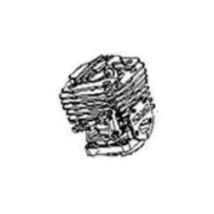 Cylindre Cylindre 40Cc, Platine 5838382-02 dans le groupe Pièces De Rechange / Pièces détachées Partner Tronçonneuses / Pièces détachées Partner P360S chez GPLSHOP (5838382-02)