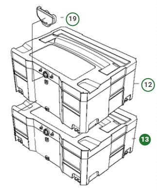 Boîte 5842561-01 dans le groupe  chez GPLSHOP (5842561-01)