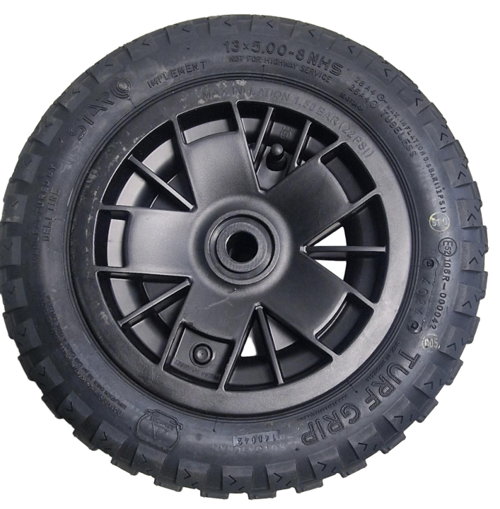 Roue Kpl 5842669-01 dans le groupe Pièces De Rechange / Pièces détachées pour Tracteurs Tondeuses McCulloch / Pièces détachées McCulloch M125-97FH chez GPLSHOP (5842669-01)