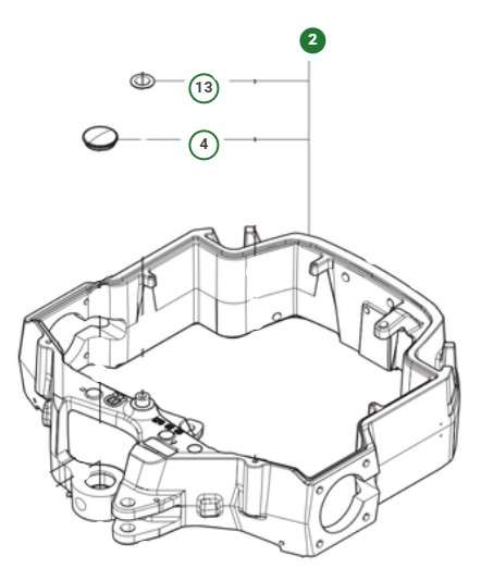 Trousse De Réparation 5846307-01 dans le groupe  chez GPLSHOP (5846307-01)