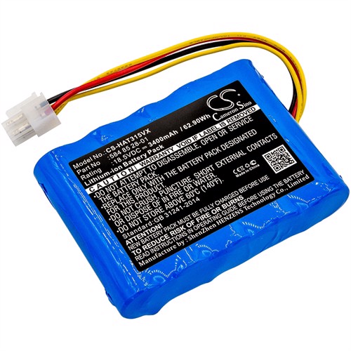 Batterie Automower 3400mAh 310/315/315X dans le groupe Pièces De Rechange Robots Tondeuse / Batteries pour Husqvarna Automower® / Batteries 310, 315 et 315X chez GPLSHOP (5848528-01)