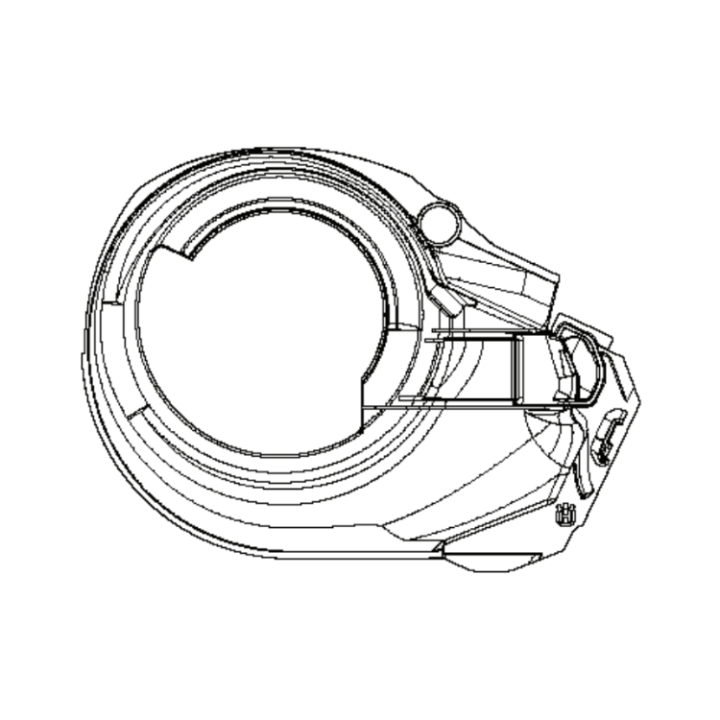 Logement 5848940-01 dans le groupe Pièces De Rechange / Pièces détachées Tronçonneuses / Pièces détachées Husqvarna 439 chez GPLSHOP (5848940-01)