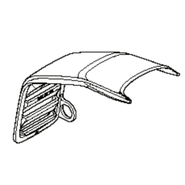 Couverture avant dans le groupe Pièces De Rechange / Pièces détachées Souffleurs de feuilles / Pièces détachées Husqvarna 436LiB chez GPLSHOP (5849143-02)