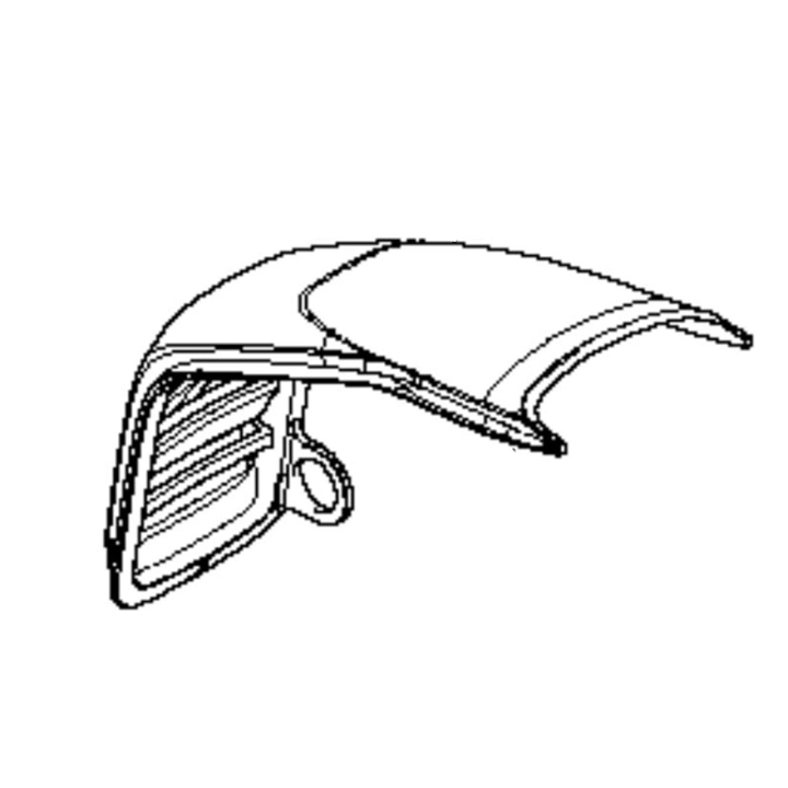 Protection dans le groupe Pièces De Rechange / Pièces détachées Souffleurs de feuilles / Pièces détachées Husqvarna 525iB Mark II chez GPLSHOP (5849147-01)