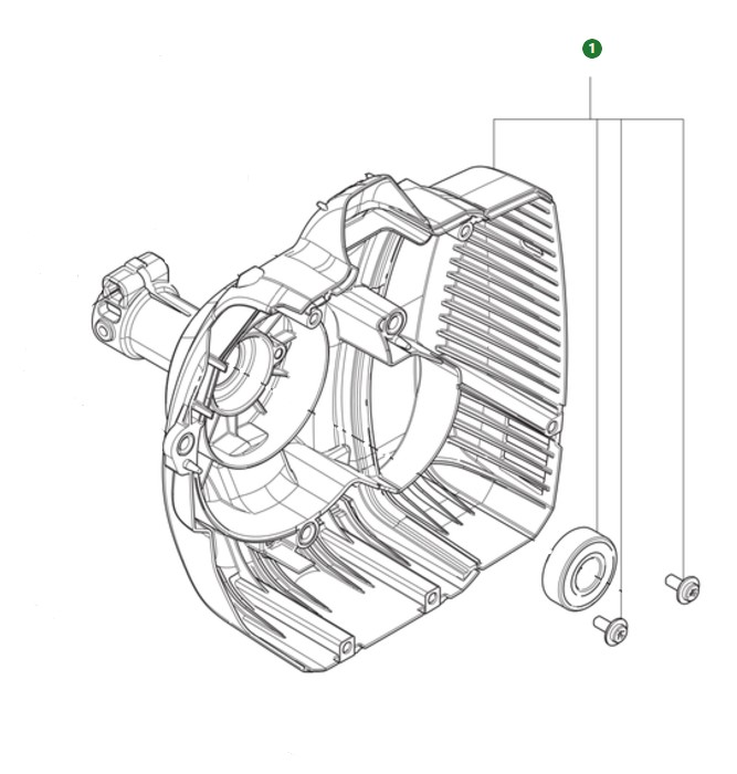  dans le groupe Pièces De Rechange / Pièces détachées Débroussailleuses / Pièces détachées Husqvarna 129C chez GPLSHOP (5849938-03)