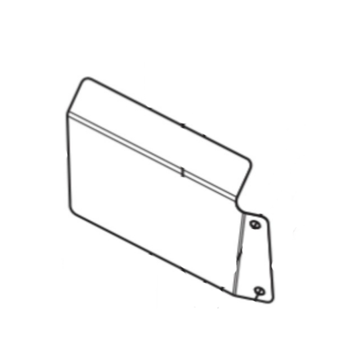 Protection contre la chaleur dans le groupe Pièces De Rechange / Pièces détachées Jonsered Tondeuse autoportée / Pièces détachées Jonsered FR 2312 MA chez GPLSHOP (5850226-01)