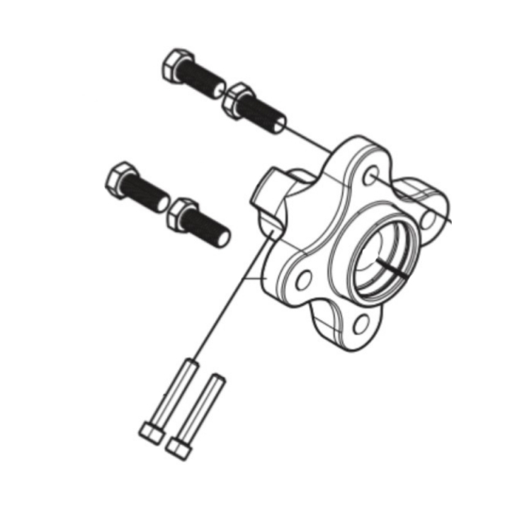 Caporal-chef du centre dans le groupe Pièces De Rechange / Pièces détachées Rider / Pièces détachées Husqvarna Rider 422 TS AWD chez GPLSHOP (5850468-01)