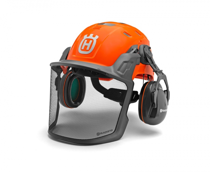 Casque de protection Husqvarna Technical, dans le groupe Produits Husqvarna pour la sylviculture et le jardinage / Husqvarna Équipement de protection individuel / Casque de protection chez GPLSHOP (5850584-01)