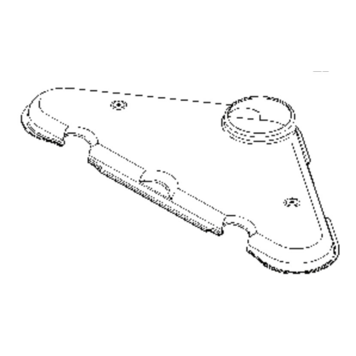 Couverture de ceinture dans le groupe Pièces De Rechange / Pièces détachées Rider / Pièces détachées Husqvarna Rider 214T AWD chez GPLSHOP (5850707-01)