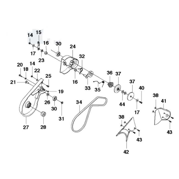 Boîtier De Collecteur Du Kit De Transmission 5851927-03 dans le groupe chez GPLSHOP (5851927-03)