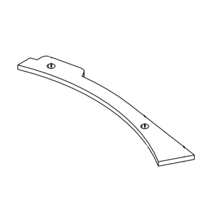 Plaque De Renfort 5853160-05 dans le groupe  chez GPLSHOP (5853160-05)