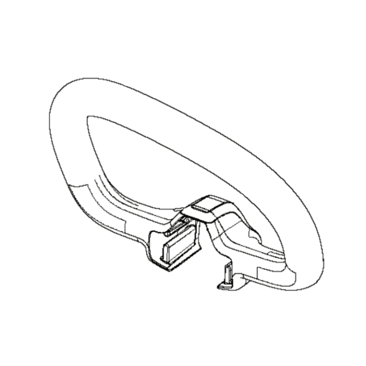 Poignée avant 5853276-02 dans le groupe Pièces De Rechange / Pièces détachées Débroussailleuses / Pièces détachées Husqvarna 215iL chez GPLSHOP (5853276-02)