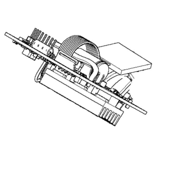 Unité de contrôle Pcba dans le groupe Pièces De Rechange / Pièces détachées Débroussailleuses / Pièces détachées Husqvarna 136LiL chez GPLSHOP (5853425-01)