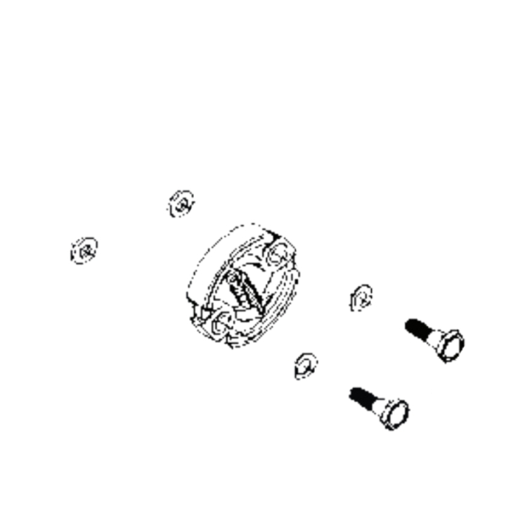Embrayage Kpl 5853615-01 dans le groupe Pièces De Rechange / Pièces détachées Partner Débroussailleuses / Pièces détachées Partner BC435L chez GPLSHOP (5853615-01)