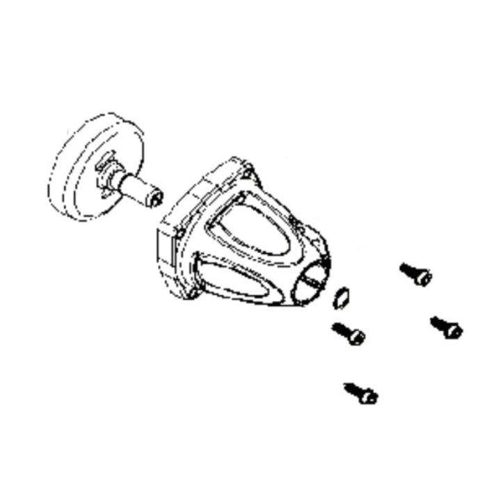 Carter D'Embrayage Kpl 5853618-01 dans le groupe Pièces De Rechange / Pièces détachées Partner Débroussailleuses / Pièces détachées Partner BC435L chez GPLSHOP (5853618-01)