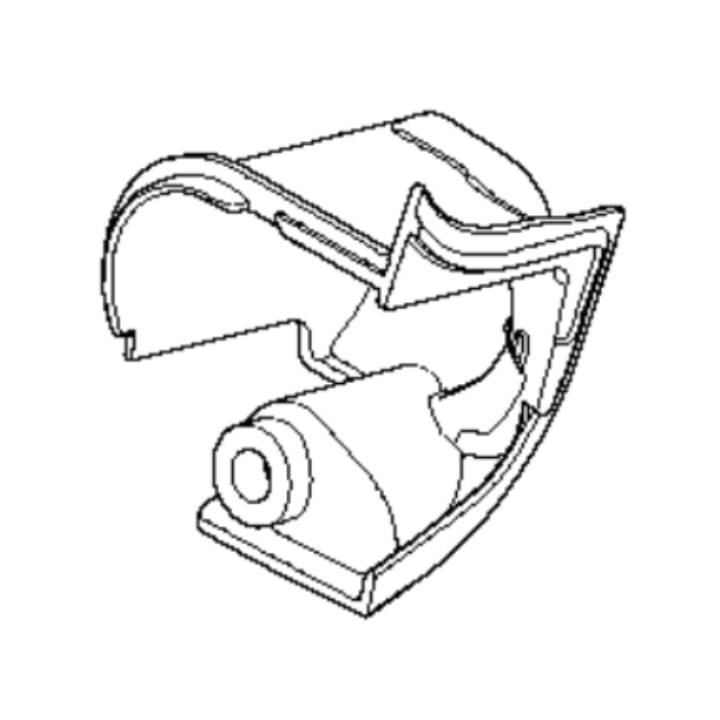 Logement 5855179-02 dans le groupe Pièces De Rechange / Pièces détachées Tronçonneuses / Pièces détachées Husqvarna 439 chez GPLSHOP (5855179-02)