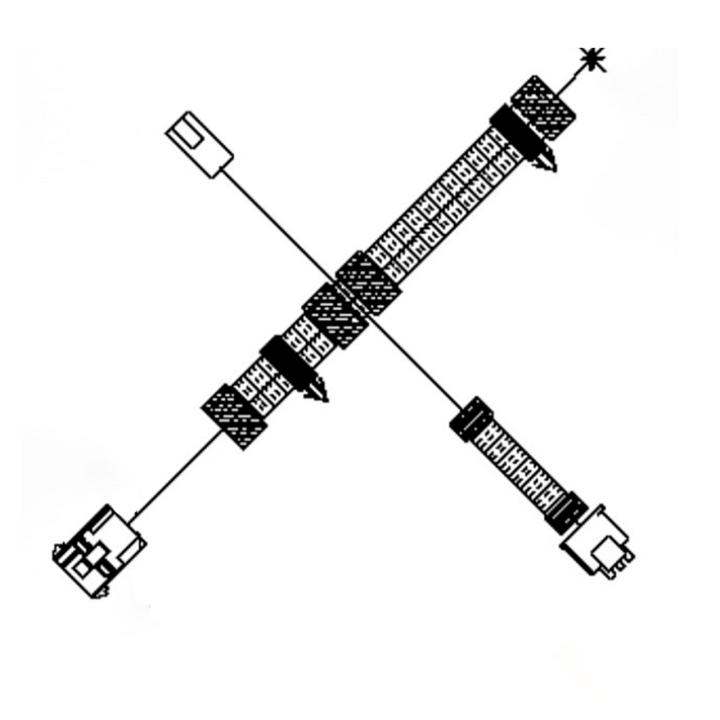 Faisceau de câbles dans le groupe  chez GPLSHOP (5855553-01)