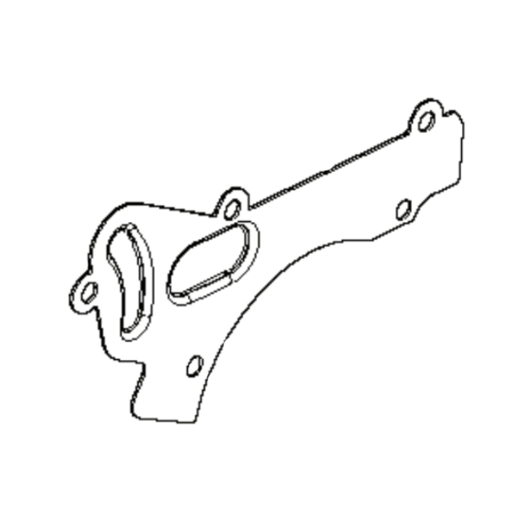 Plaque De Couverture 5855897-01 dans le groupe Pièces De Rechange / Pièces détachées Tronçonneuses / Pièces détachées Husqvarna 120i chez GPLSHOP (5855897-01)