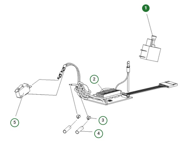 Interrupteur Principal 5855909-01 dans le groupe chez GPLSHOP (5855909-01)