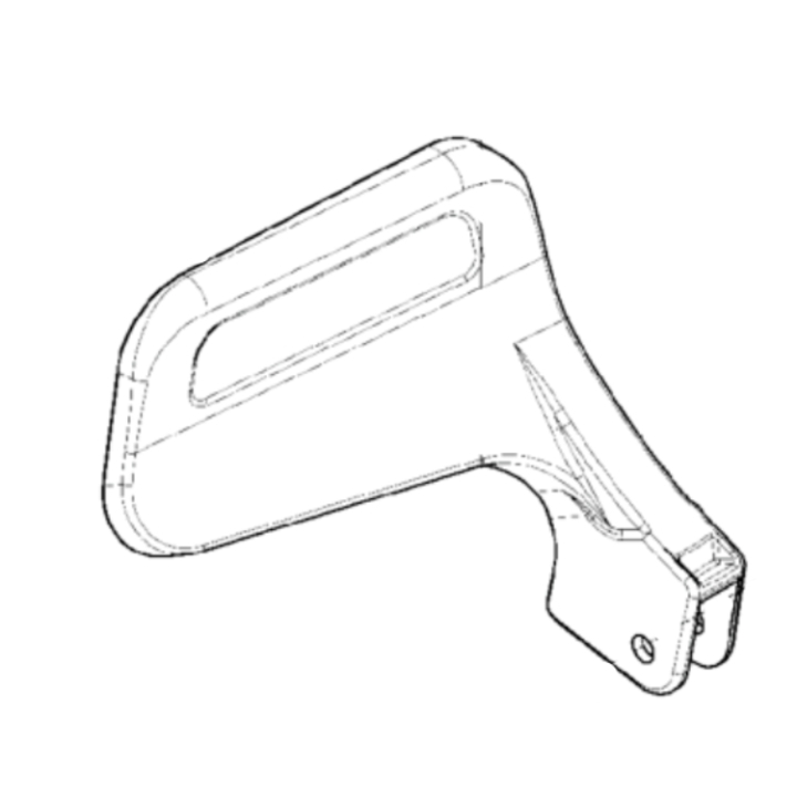 Protection Contre Le Jet 5855983-02 dans le groupe Pièces De Rechange / Pièces détachées Tronçonneuses / Pièces détachées Husqvarna 120/E chez GPLSHOP (5855983-02)