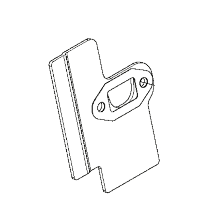 Joint Silencieux dans le groupe Pièces De Rechange / Pièces détachées Souffleurs de feuilles / Pièces détachées Husqvarna 525BX chez GPLSHOP (5856039-01)